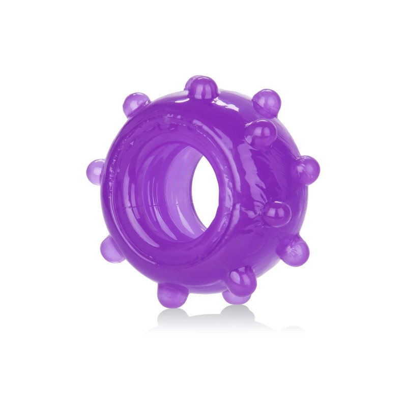 Pierścień-REVERSIBLE RING SET PURPLE